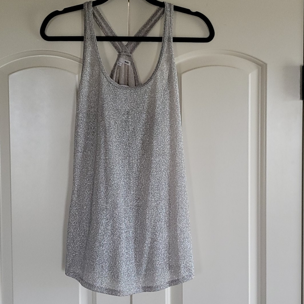 NWT Maurices Shimmer Tank